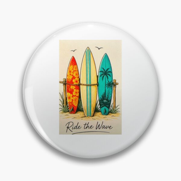 Aperçu de l'œuvre Ride the wave créée et vendue par REDART69.