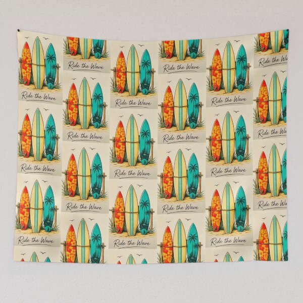 Item preview, Ride the wave designed and sold by REDART69.