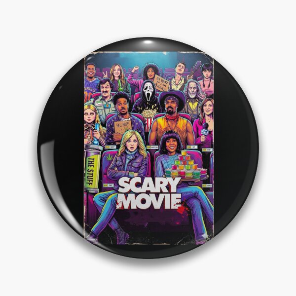 Item preview, Scary Movie Vintage Horror Movie designed and sold by ShaverJr3000.