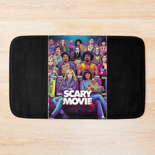 Item preview, Scary Movie Vintage Horror Movie designed and sold by ShaverJr3000.