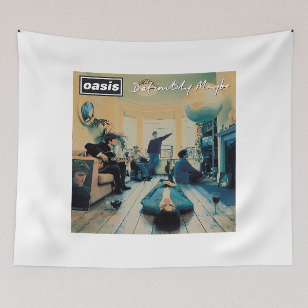 Item preview,  Ori Album O A S I S Definitely designed and sold by dhiarts.