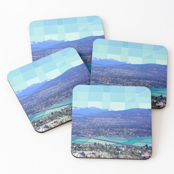 Item preview, Bellevue Washington | America (USA)  designed and sold by TigerArtStudio.