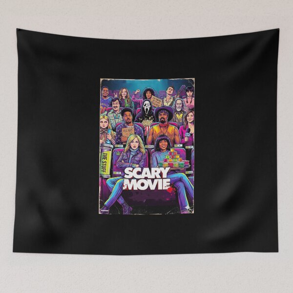 Item preview, Scary Movie Vintage Horror Movie designed and sold by ShaverJr3000.