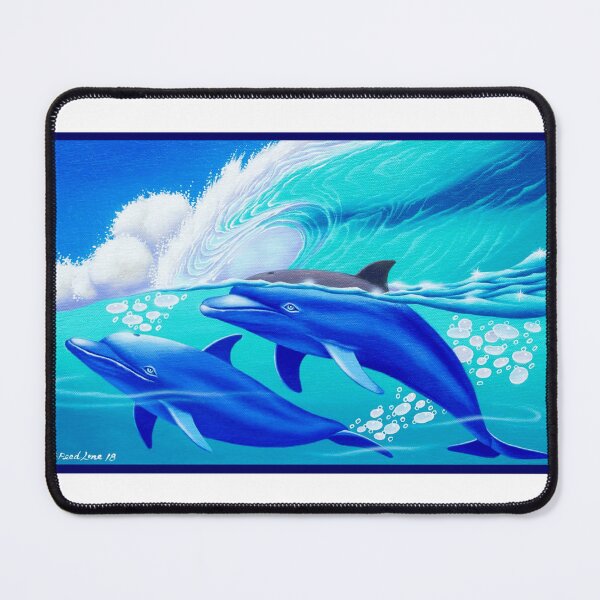 Item preview, Dolphinscape 2018 designed and sold by speedlineart.