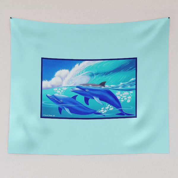 Item preview, Dolphinscape 2018 designed and sold by speedlineart.