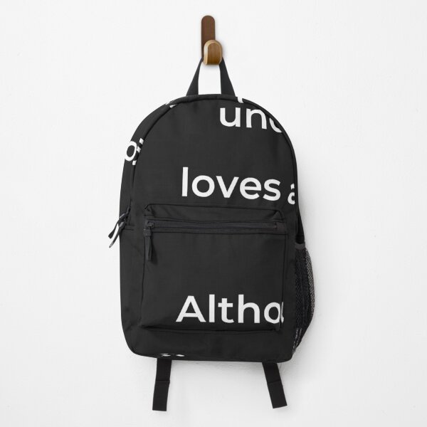 Item preview, "Although our undivided loves are one:" - print white designed and sold by ariksworld.
