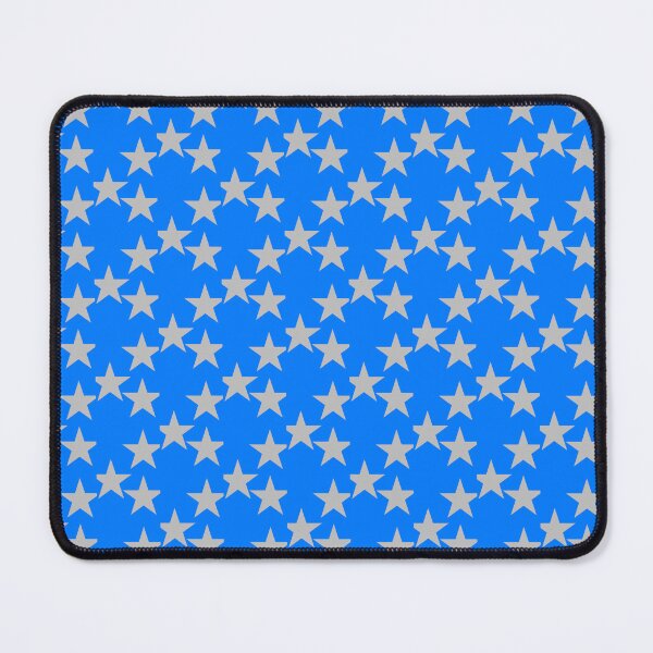 Item preview, Gray Stars on Bold Blue Sky designed and sold by BriSher.