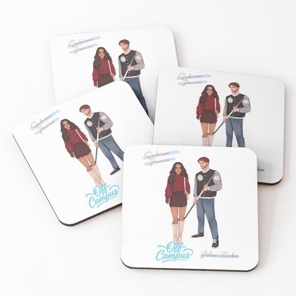 Item preview, Cozy Campus Romance Reader, Off Campus Briar U Hockey Romance, Hockey Romance Bookish, Off-Campus Movie, Campus Hockey designed and sold by FforgvtmeShop.