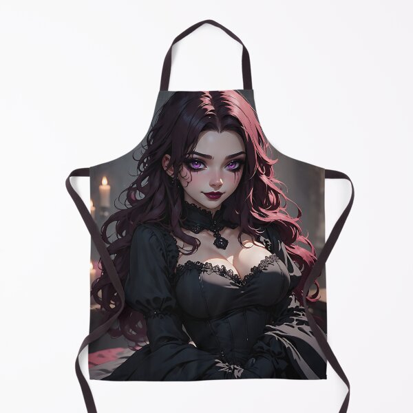 Item preview, Hot Halloween Anime Goth Girl Waifu 186 designed and sold by Your New Fixation.