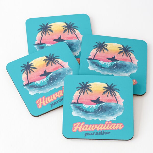 Item preview, Hawaiian Paradise T-shirt For Freedom Lovers Shirt for women and man designed and sold by Lopez-Design.