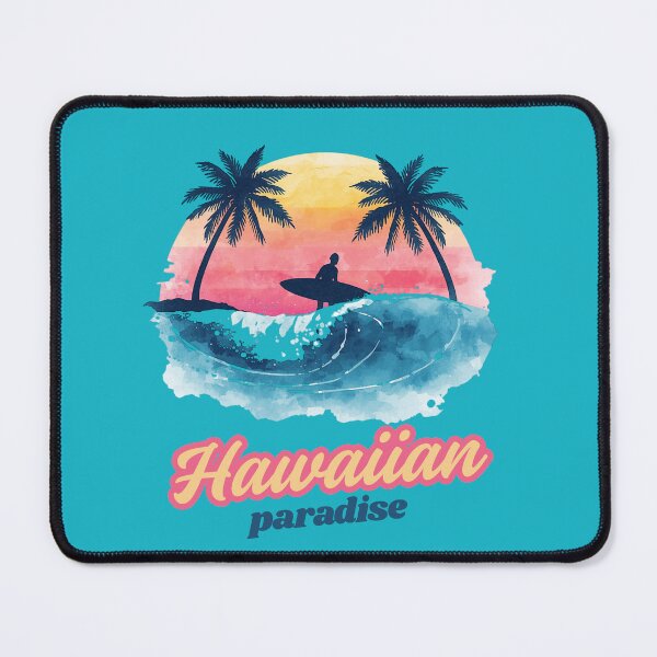 Item preview, Hawaiian Paradise T-shirt For Freedom Lovers Shirt for women and man designed and sold by Lopez-Design.