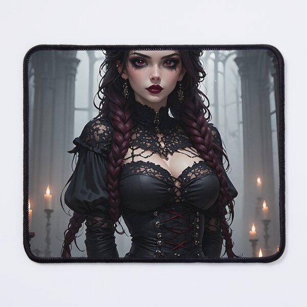 Item preview, Hot Halloween Anime Goth Girl Waifu 187 designed and sold by Your New Fixation.