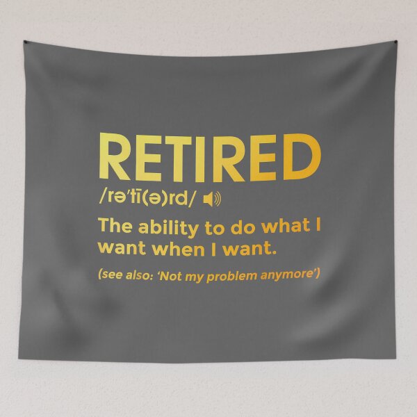 Item preview, Best Retirement Novelty for Men Women Dad Grandpa Retirement designed and sold by KristineLi.
