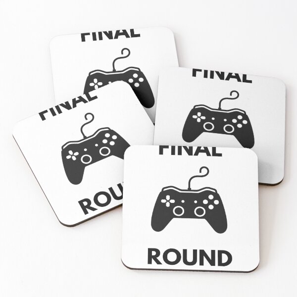 Item preview, Final Round Gamer T-shirt for game lovers designed and sold by Lopez-Design.