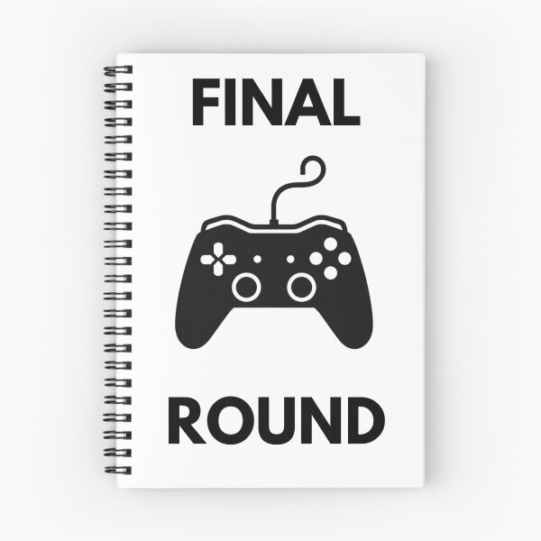 Item preview, Final Round Gamer T-shirt for game lovers designed and sold by Lopez-Design.
