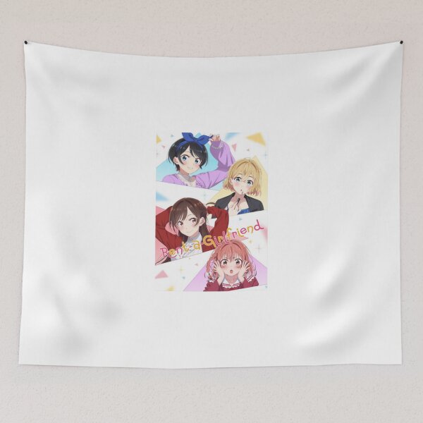 Item preview, Rent A Girlfriend designed and sold by Svyatoslavovich.