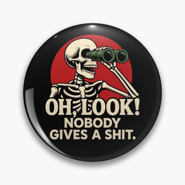 Item preview, Oh Look Nobody Gives A Shit designed and sold by Necesario88.