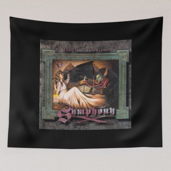 Item preview, Symphony X - The Damnation Game album 1995 designed and sold by capabuy-wili.