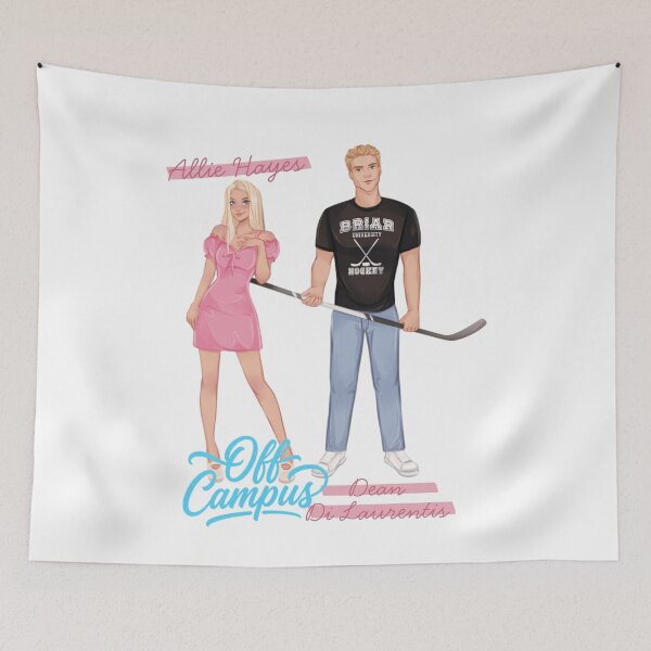 Item preview, Cozy Campus Romance Reader, Off Campus Briar U Hockey Romance, Hockey Romance Bookish, Off-Campus Movie, Campus Hockey designed and sold by FforgvtmeShop.