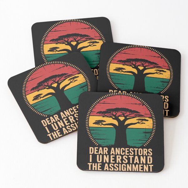 Item preview, Dear Ancestors I Understand The Assignment Pro Black Pride designed and sold by TrinaEspinoza.