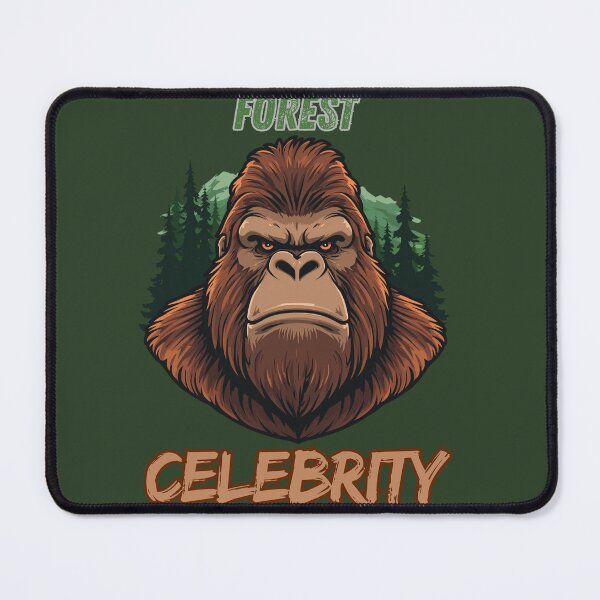 Item preview, Forest Celebrity T-shirt For Adventure Lovers Big Foot Mountains designed and sold by Lopez-Design.