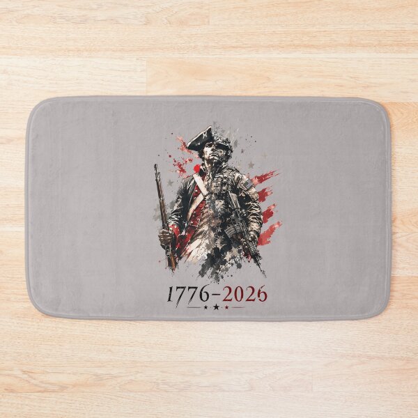 Item preview, 1776-2026 Patriotic Soldier 250th Anniversary 4th July designed and sold by mjohnson9.