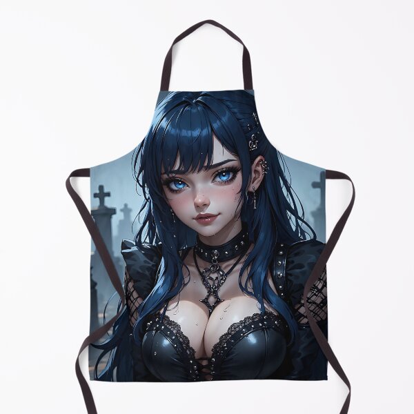 Item preview, Hot Halloween Anime Goth Girl Waifu 193 designed and sold by Your New Fixation.