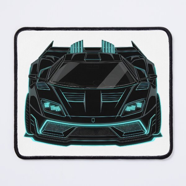 Item preview, Futuristic Cyberpunk Sports Car Neon Drive designed and sold by Adriib.