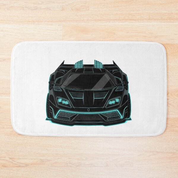 Item preview, Futuristic Cyberpunk Sports Car Neon Drive designed and sold by Adriib.