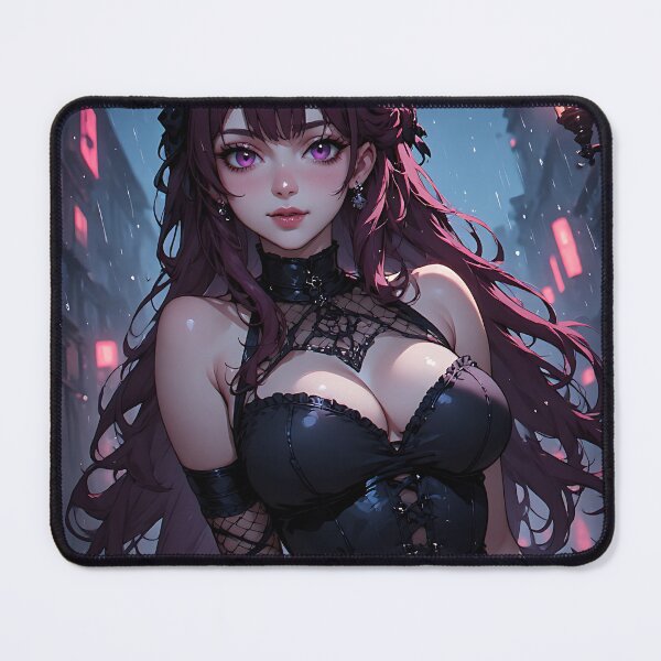 Item preview, Hot Halloween Anime Goth Girl Waifu 194 designed and sold by Your New Fixation.