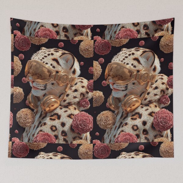 Item preview, Leopard Illustration / GTIllustration363 designed and sold by Grafititee.