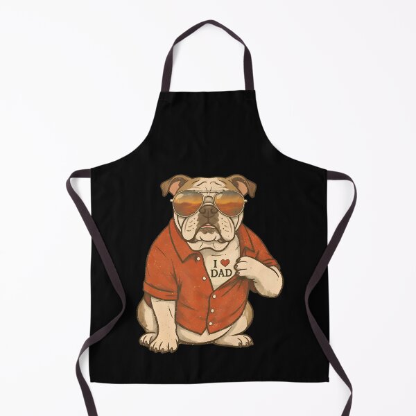Item preview, Cool Dog Aviator Dad Love Graphic Tee designed and sold by SoyLamderma.