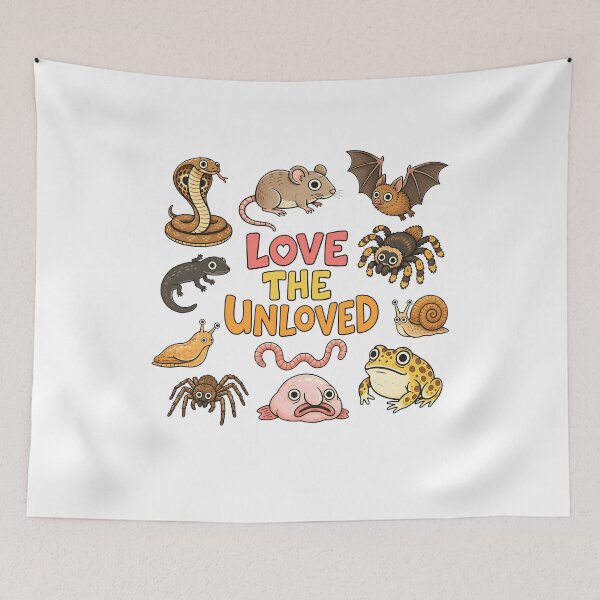 Item preview, Love The Unloved Bugs Insect Entomology designed and sold by Randomera.