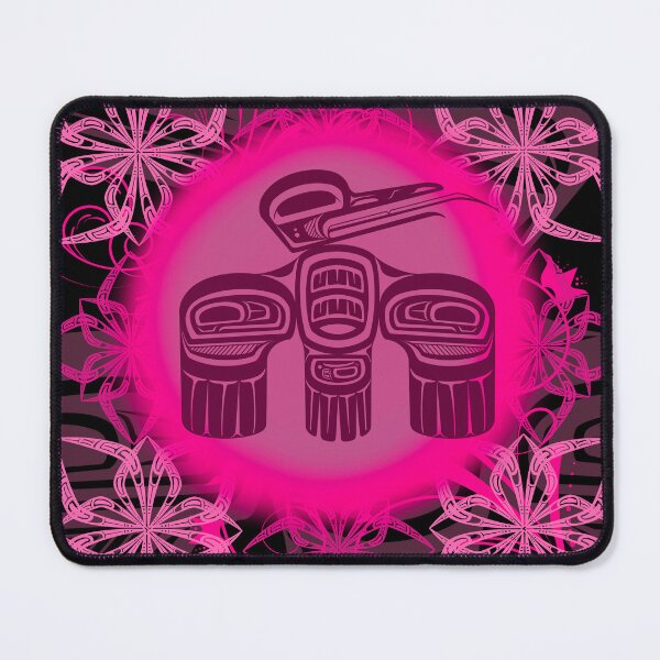 Item preview, Hummingbird flower Gitxsan designed and sold by Tiffany's Designs.