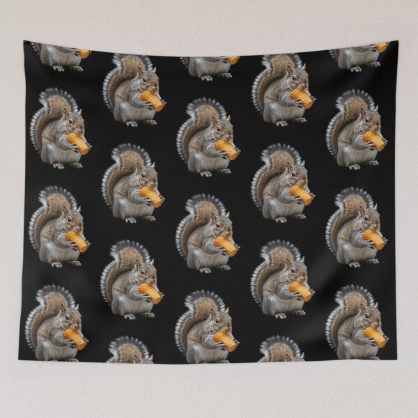 Item preview, Hungry Squirrel  designed and sold by bewitchedcuties.