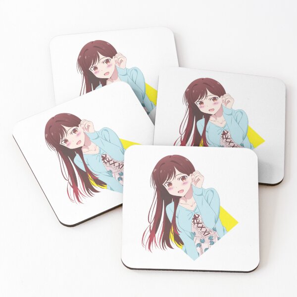 Item preview, Mizuhara Chizuru small logo from Rent A Girlfriend Anime and Manga designed and sold by Svyatoslavovich.