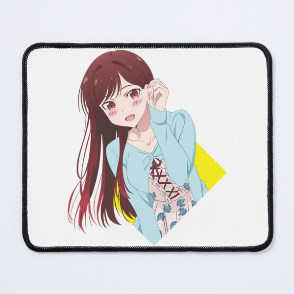Item preview, Mizuhara Chizuru small logo from Rent A Girlfriend Anime and Manga designed and sold by Svyatoslavovich.