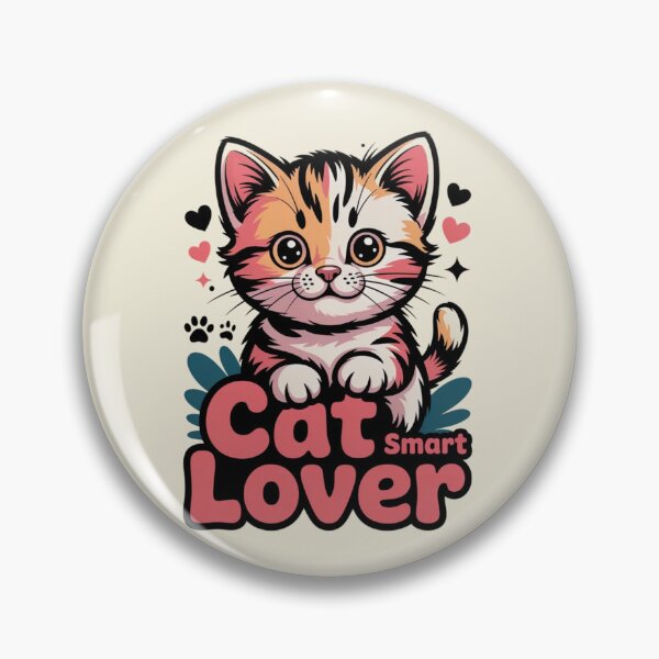 Item preview, Cat Smart Lover Cartoon Kitten designed and sold by Lopez-Design.
