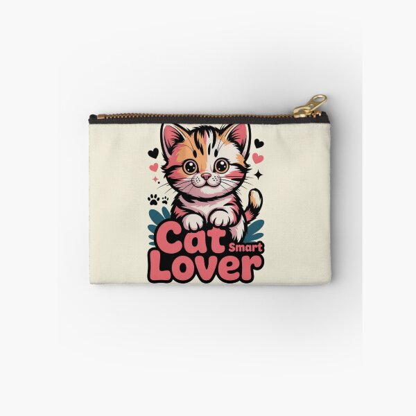 Item preview, Cat Smart Lover Cartoon Kitten designed and sold by Lopez-Design.