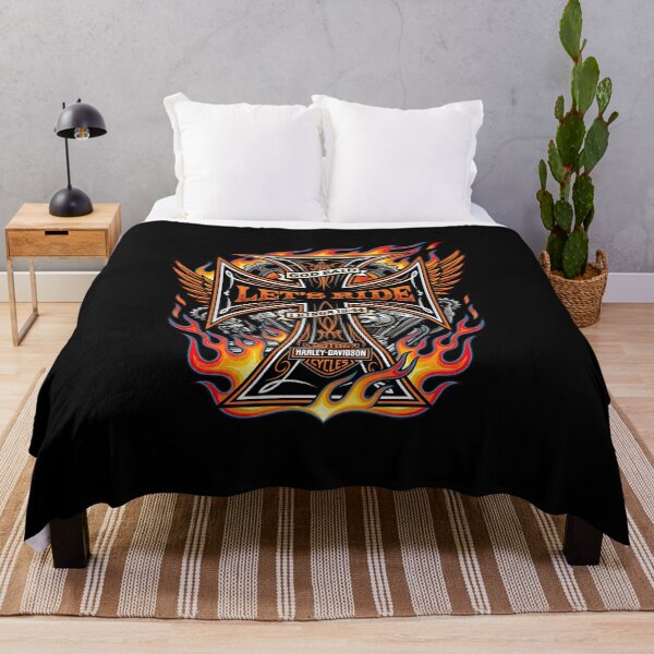 Item preview, God Said Lets Ride Harley Davidson Vintage Biker Graphic designed and sold by enzoade.
