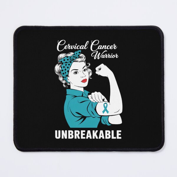 Item preview, Cervical Cancer Warrior designed and sold by TrinaEspinoza.