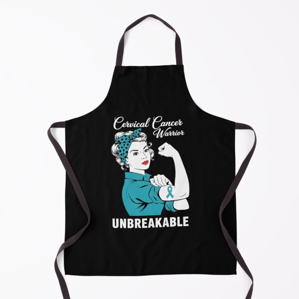 Item preview, Cervical Cancer Warrior designed and sold by TrinaEspinoza.