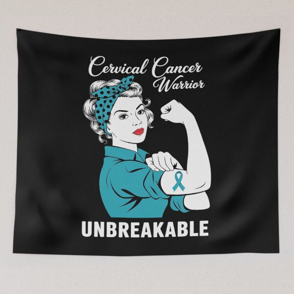 Item preview, Cervical Cancer Warrior designed and sold by TrinaEspinoza.