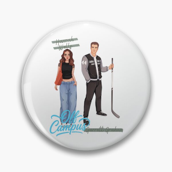 Item preview, Off Campus Vibes, Off Campus Briar U Hockey Romance, Hockey Romance Bookish, Off-Campus Movie, Campus Hockey designed and sold by FforgvtmeShop.