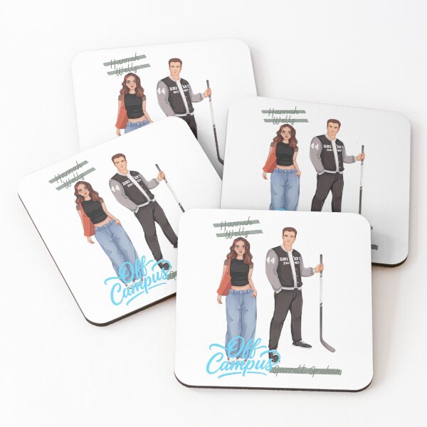Item preview, Off Campus Vibes, Off Campus Briar U Hockey Romance, Hockey Romance Bookish, Off-Campus Movie, Campus Hockey designed and sold by FforgvtmeShop.