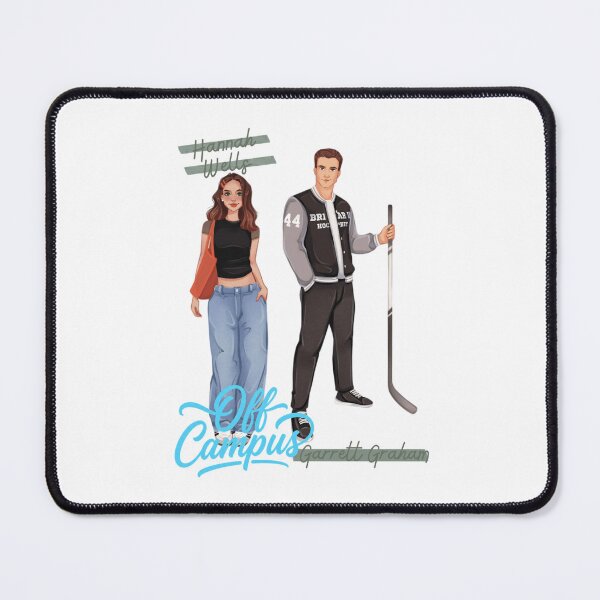 Item preview, Off Campus Vibes, Off Campus Briar U Hockey Romance, Hockey Romance Bookish, Off-Campus Movie, Campus Hockey designed and sold by FforgvtmeShop.
