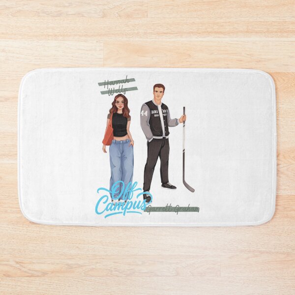Item preview, Off Campus Vibes, Off Campus Briar U Hockey Romance, Hockey Romance Bookish, Off-Campus Movie, Campus Hockey designed and sold by FforgvtmeShop.