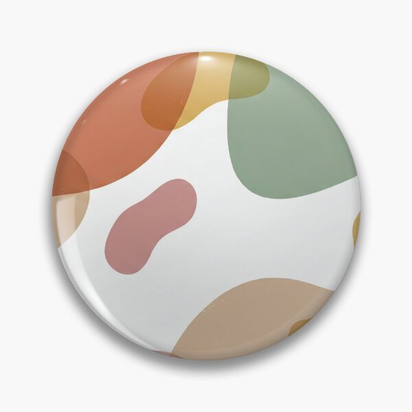 Item preview, Abstract Earth Tones Organic Shapes Digital Art designed and sold by Opal Aura .