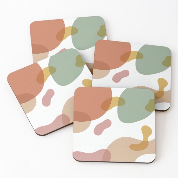 Item preview, Abstract Earth Tones Organic Shapes Digital Art designed and sold by Opal Aura .