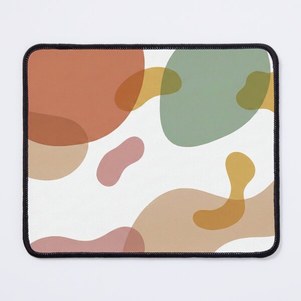 Item preview, Abstract Earth Tones Organic Shapes Digital Art designed and sold by Opal Aura .